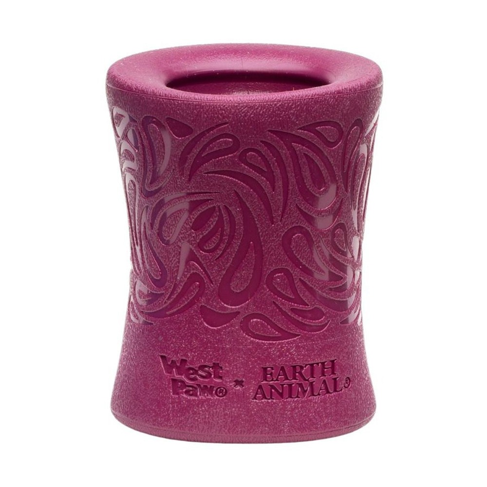 West Paw Earth Animal FUNNL Purple Large 4 Puzzle Treat Toy NEW